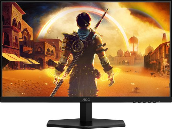 AOC G4 Q27G42XE - QHD IPS Gaming Monitor - Esports Base - 0.5ms - 180hz - Speakers - 27 inch