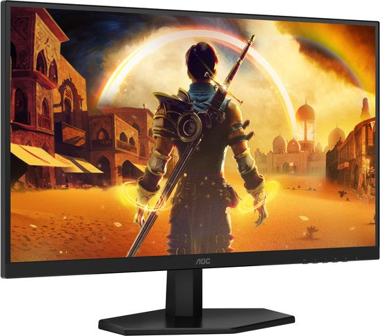 AOC G4 Q27G42XE - QHD IPS Gaming Monitor - Esports Base - 0.5ms - 180hz - Speakers - 27 inch
