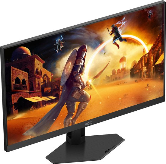 AOC G4 27G4HRE - Full HD IPS Gaming Monitor - G-Sync compatible - 200hz - Speakers - 27 inch