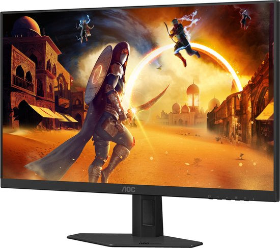 AOC G4 27G4HRE - Full HD IPS Gaming Monitor - G-Sync compatible - 200hz - Speakers - 27 inch