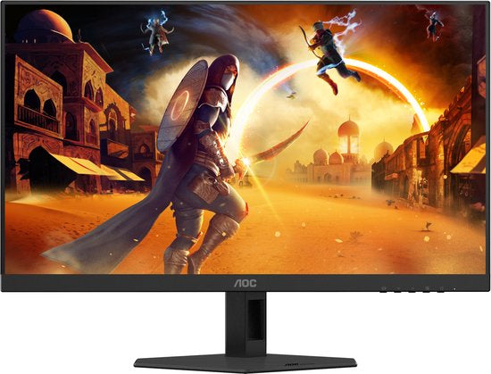 AOC G4 27G4HRE - Full HD IPS Gaming Monitor - G-Sync compatible - 200hz - Speakers - 27 inch