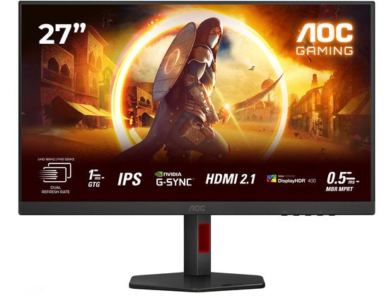 AOC G4 U27G4R – 27 inch 4K Gaming Monitor (160 Hz – 320 Hz)