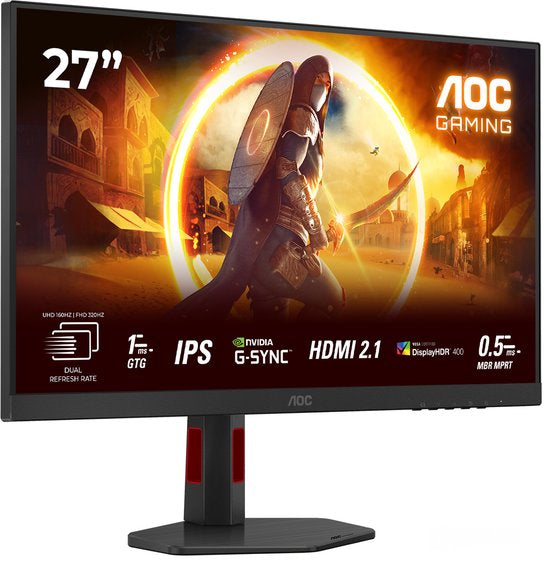 AOC G4 U27G4R – 27 inch 4K Gaming Monitor (160 Hz – 320 Hz)