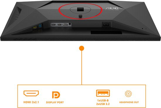 AOC G4 U27G4R – 27 inch 4K Gaming Monitor (160 Hz – 320 Hz)