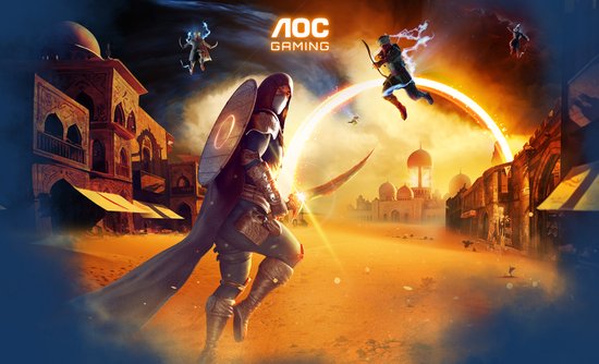 AOC C27G4ZXU - Full HD Curved Monitor - Speakers - USB-Hub - Ergonomisch - 280hz - 0.3ms - 27 inch