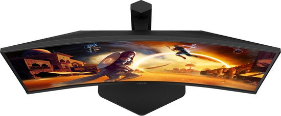 AOC C27G4ZXU - Full HD Curved Monitor - Speakers - USB-Hub - Ergonomisch - 280hz - 0.3ms - 27 inch