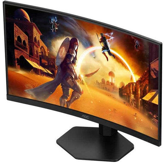AOC C27G4ZXU - Full HD Curved Monitor - Speakers - USB-Hub - Ergonomisch - 280hz - 0.3ms - 27 inch
