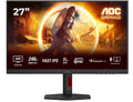 AOC G4 Q27G4ZR – 27 inch QHD Gaming Monitor (240 Hz / 260 Hz OC)