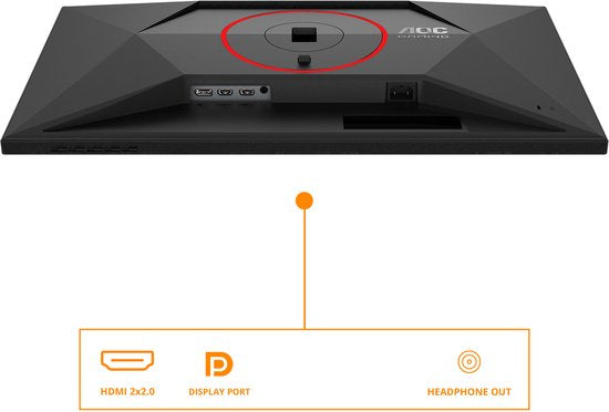 AOC G4 Q27G4ZR – 27 inch QHD Gaming Monitor (240 Hz / 260 Hz OC)