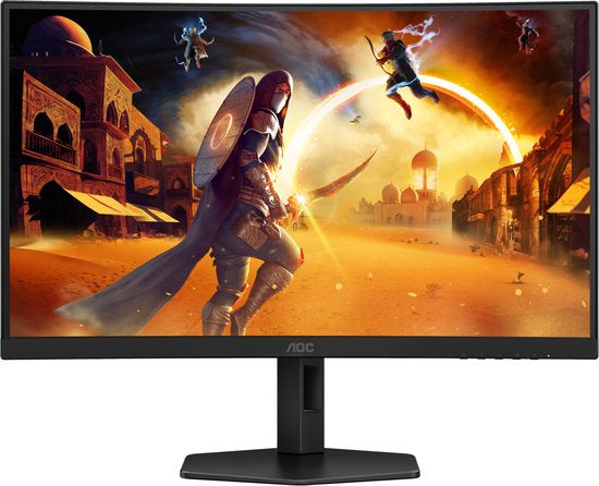 AOC CQ27G4X - Curved QHD Gaming Monitor - 180hz - Verstelbaar - 27 inch