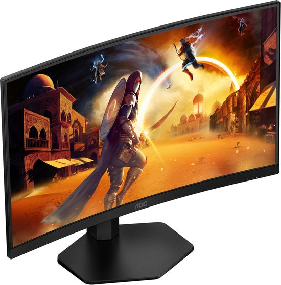 AOC CQ27G4X - Curved QHD Gaming Monitor - 180hz - Verstelbaar - 27 inch