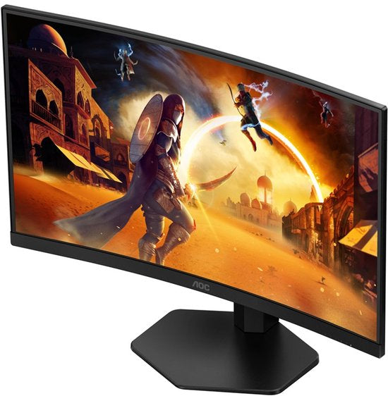 AOC CQ27G4X - Curved QHD Gaming Monitor - 180hz - Verstelbaar - 27 inch