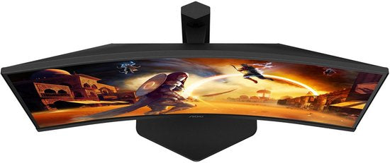 AOC CQ27G4X - Curved QHD Gaming Monitor - 180hz - Verstelbaar - 27 inch