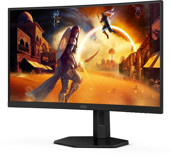 AOC CQ27G4X - Curved QHD Gaming Monitor - 180hz - Verstelbaar - 27 inch