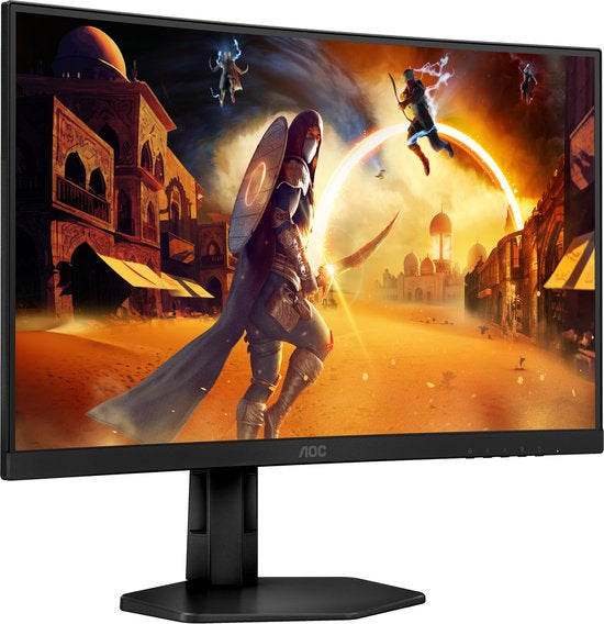 AOC CQ27G4X - Curved QHD Gaming Monitor - 180hz - Verstelbaar - 27 inch