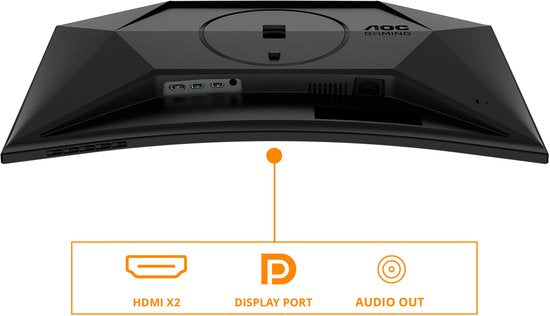 AOC CQ27G4X - Curved QHD Gaming Monitor - 180hz - Verstelbaar - 27 inch