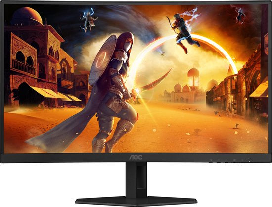 AOC C27G4ZXE – 27 inch Full HD Curved Gaming Monitor (280 Hz, 0.3 ms)