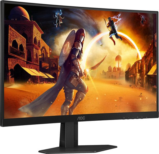 AOC C27G4ZXE – 27 inch Full HD Curved Gaming Monitor (280 Hz, 0.3 ms)