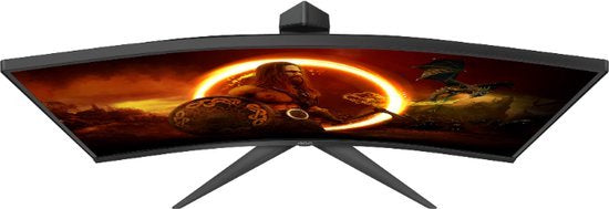 AOC G2 C27G2Z3/BK - Full HD Curved Gaming Monitor - 280hz - 0.5ms - 27 inch