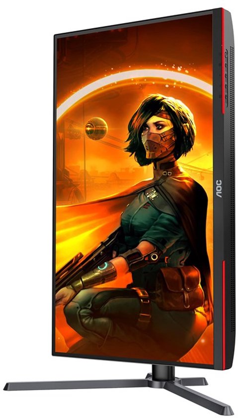 AOC G3 Q27G3XMN - QHD VA Gaming Monitor - 180hz - HDR1000 - 27 inch