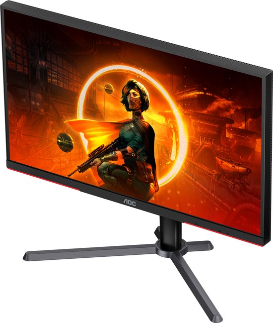 AOC G3 Q27G3XMN - QHD VA Gaming Monitor - 180hz - HDR1000 - 27 inch