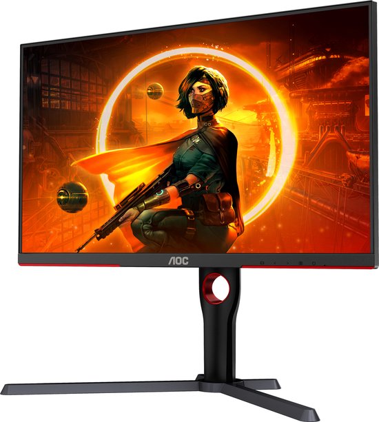 AOC G3 Q27G3XMN - QHD VA Gaming Monitor - 180hz - HDR1000 - 27 inch