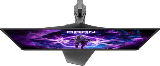 AOC AGON PRO AG276UZD - 4K QD-OLED Gaming Monitor - USB-C 65w - DisplayPort 2.1 - HDMI 2.1 - 240hz - 27 inch