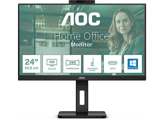 AOC 24P3CW - 23,8 inch - 1920 x 1080 pixels (Full HD) - IPS (In-Plane Switching)