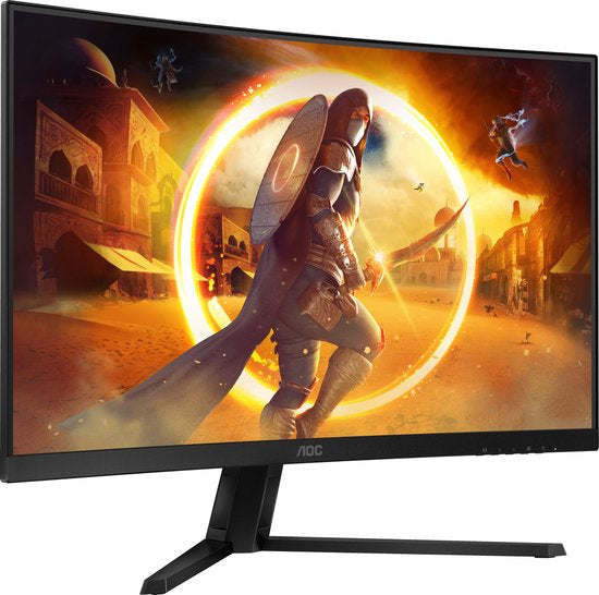 AOC CQ32G4VE - QHD Curved Gaming Monitor - 180hz - 32 inch