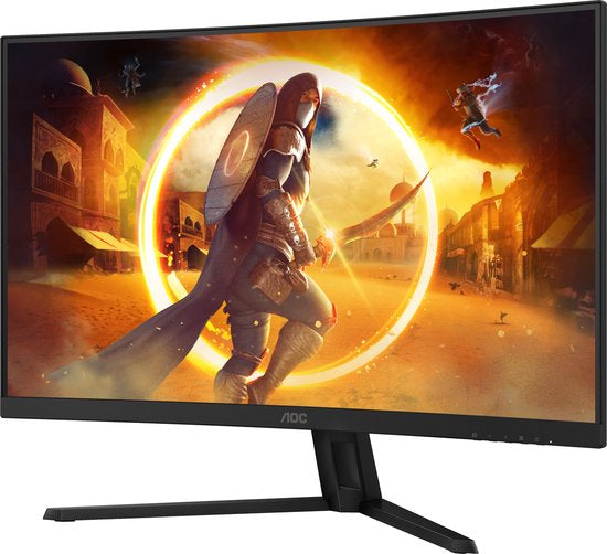 AOC CQ32G4VE - QHD Curved Gaming Monitor - 180hz - 32 inch