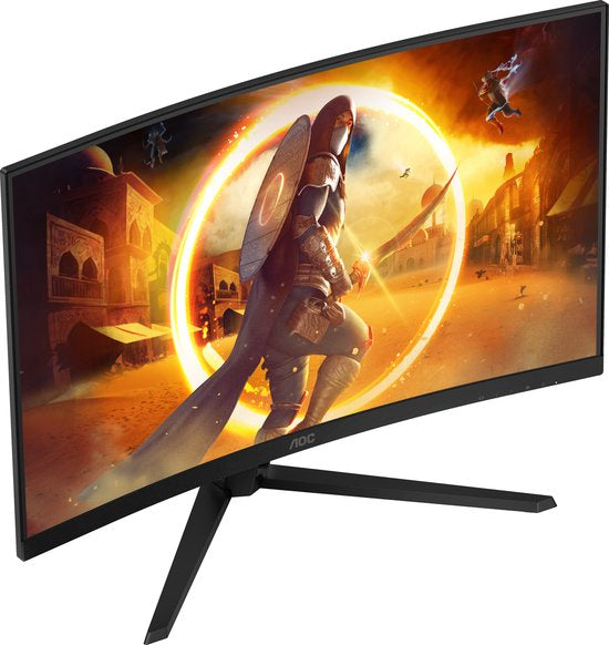 AOC CQ32G4VE - QHD Curved Gaming Monitor - 180hz - 32 inch
