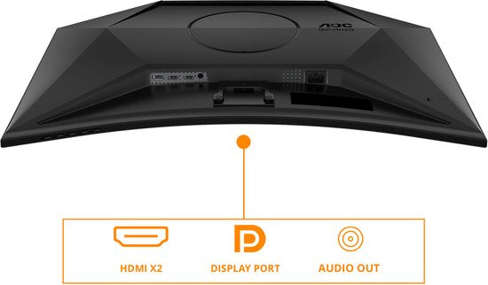 AOC CQ32G4VE - QHD Curved Gaming Monitor - 180hz - 32 inch