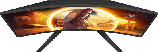 AOC CQ32G4VE - QHD Curved Gaming Monitor - 180hz - 32 inch