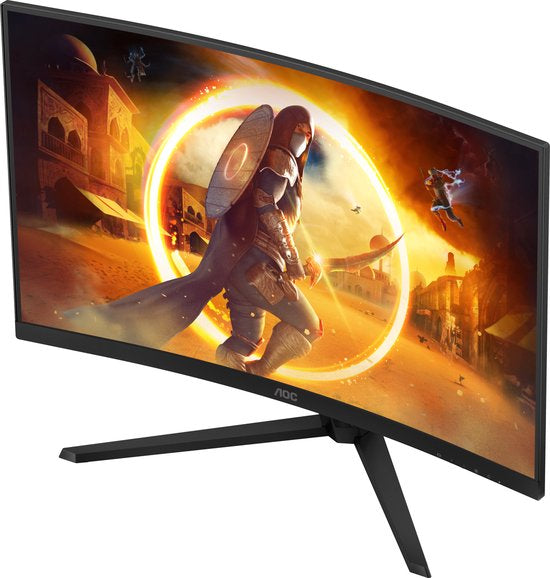 AOC CQ32G4VE - QHD Curved Gaming Monitor - 180hz - 32 inch