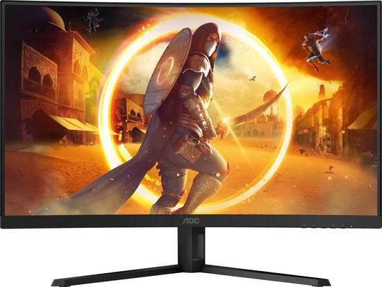 AOC CQ32G4VE - QHD Curved Gaming Monitor - 180hz - 32 inch