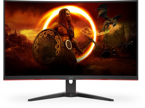 AOC C32G2ZE - Full HD Curved Gaming Monitor - 240hz - 32 Inch