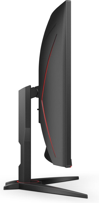 AOC C32G2ZE - Full HD Curved Gaming Monitor - 240hz - 32 Inch
