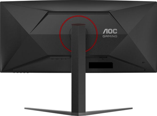 AOC G4 CU34G4 - WQHD Curved Ultrawide Gaming Monitor - 180hz - 34 inch