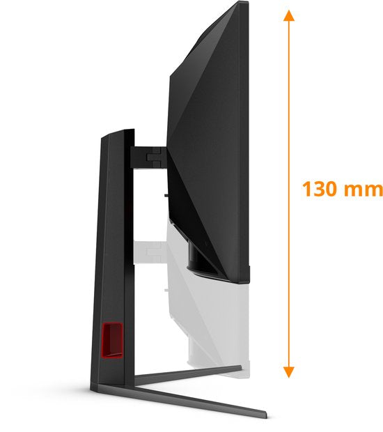 AOC G4 CU34G4 - WQHD Curved Ultrawide Gaming Monitor - 180hz - 34 inch