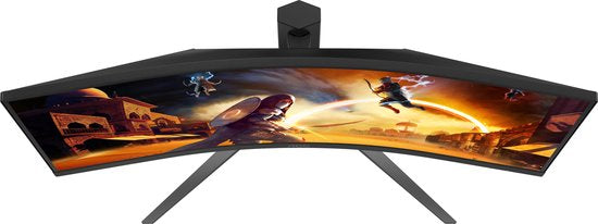 AOC G4 CU34G4 - WQHD Curved Ultrawide Gaming Monitor - 180hz - 34 inch
