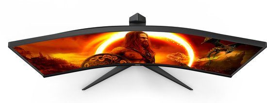 AOC CU34G2XP - Curved Ultrawide Gaming Monitor - HDR400 - USB-hub - 180hz - 34 inch