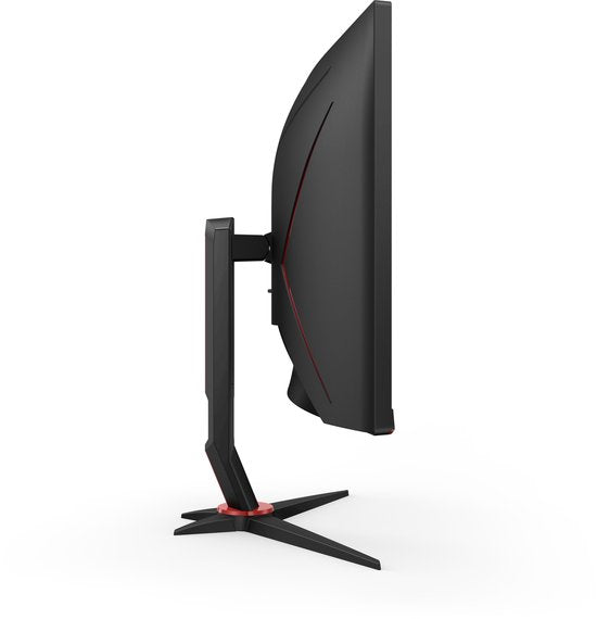 AOC CU34G2XP - Curved Ultrawide Gaming Monitor - HDR400 - USB-hub - 180hz - 34 inch
