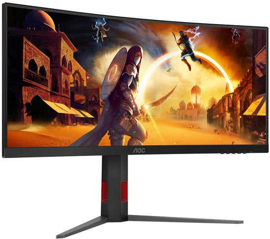 AOC G4 CU34G4Z - Ultrawide QHD Gaming Monitor - 34 inch - 240hz
