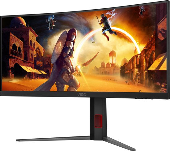AOC G4 CU34G4Z - Ultrawide QHD Gaming Monitor - 34 inch - 240hz
