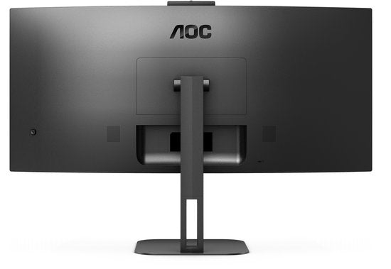 AOC V5 CU34V5CW - QHD Curved Ultrawide Monitor - USB-C - 65w - Webcam - 34 inch