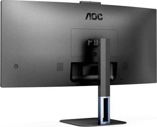 AOC V5 CU34V5CW - QHD Curved Ultrawide Monitor - USB-C - 65w - Webcam - 34 inch