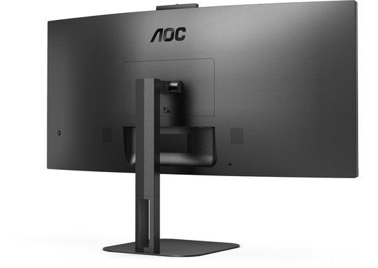 AOC V5 CU34V5CW - QHD Curved Ultrawide Monitor - USB-C - 65w - Webcam - 34 inch