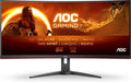 AOC CU34G2XE - WQHD Ultrawide Curved Gaming Monitor - 144Hz - 34 Inch