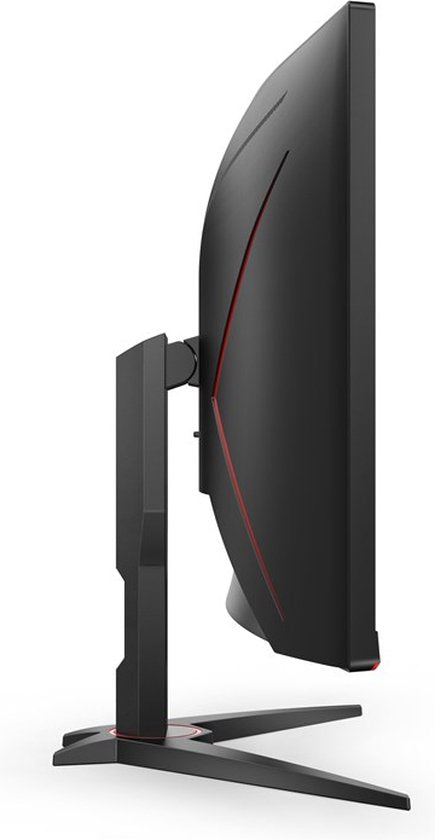 AOC CU34G2XE - WQHD Ultrawide Curved Gaming Monitor - 144Hz - 34 Inch