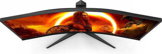 AOC CU34G2XE - WQHD Ultrawide Curved Gaming Monitor - 144Hz - 34 Inch